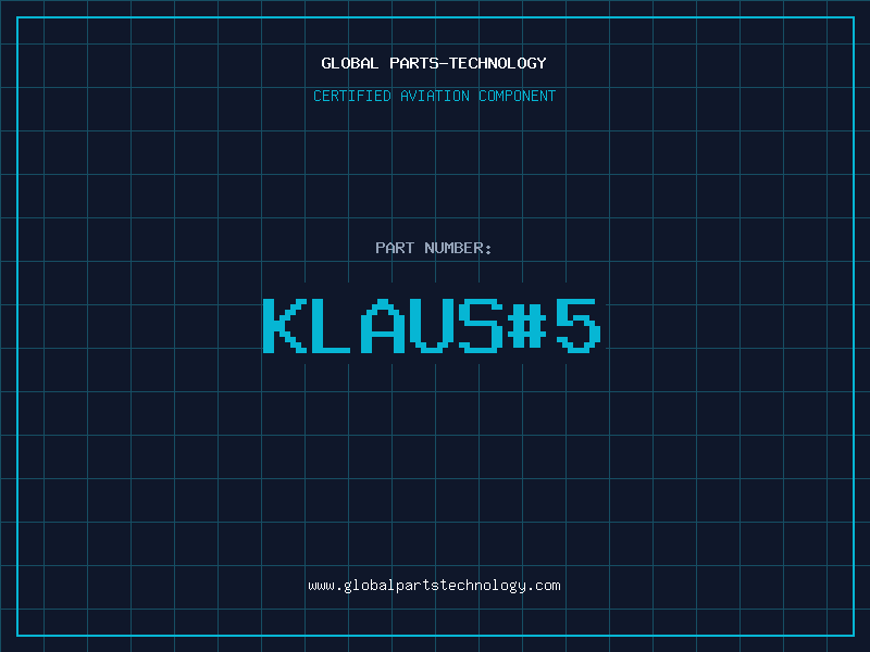 Aviation Part KLAUS#5