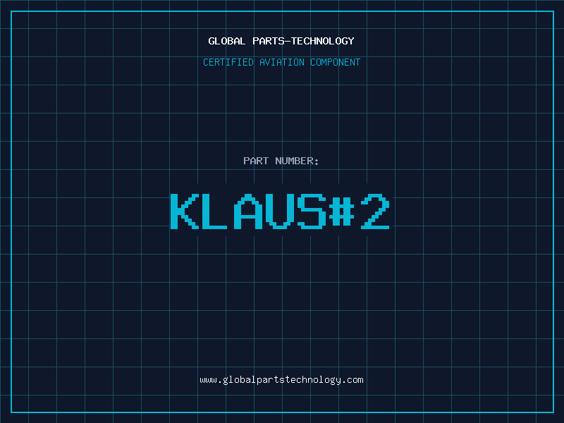 Aviation Part KLAUS2
