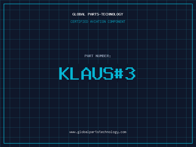 Aviation Part KLAUS3