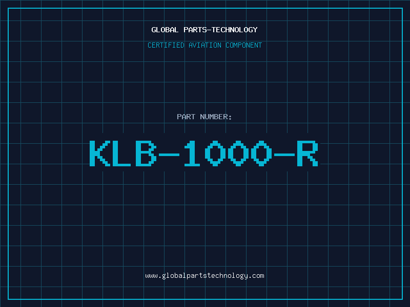 Aviation Part KLB-1000-R