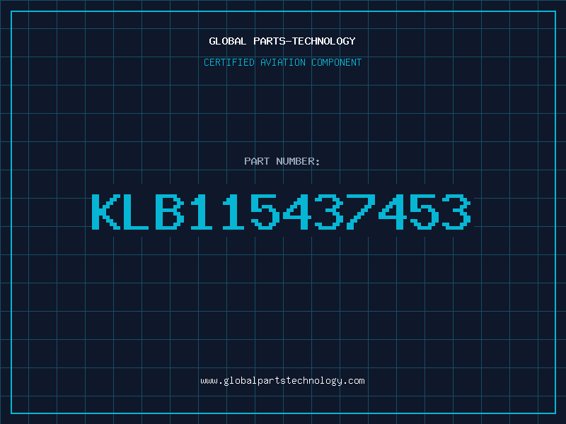 Aviation Part KLB115437453