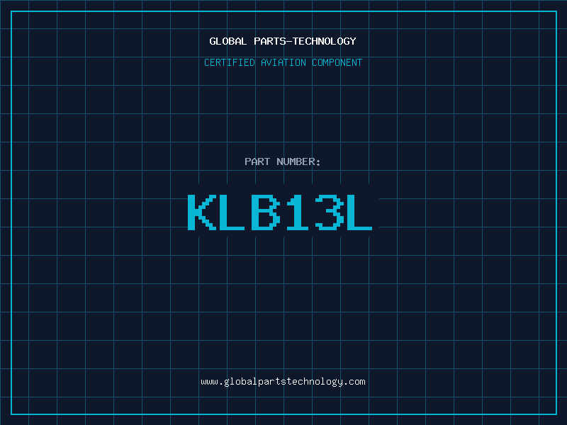 Aviation Part KLB13L