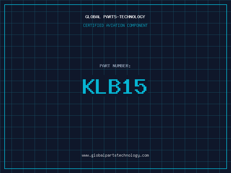 Aviation Part KLB15