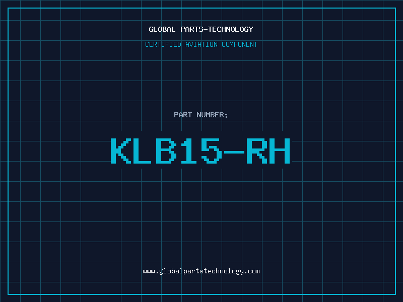 Aviation Part KLB15-RH
