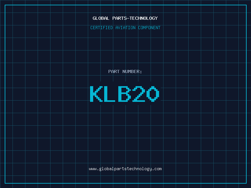 Aviation Part KLB20