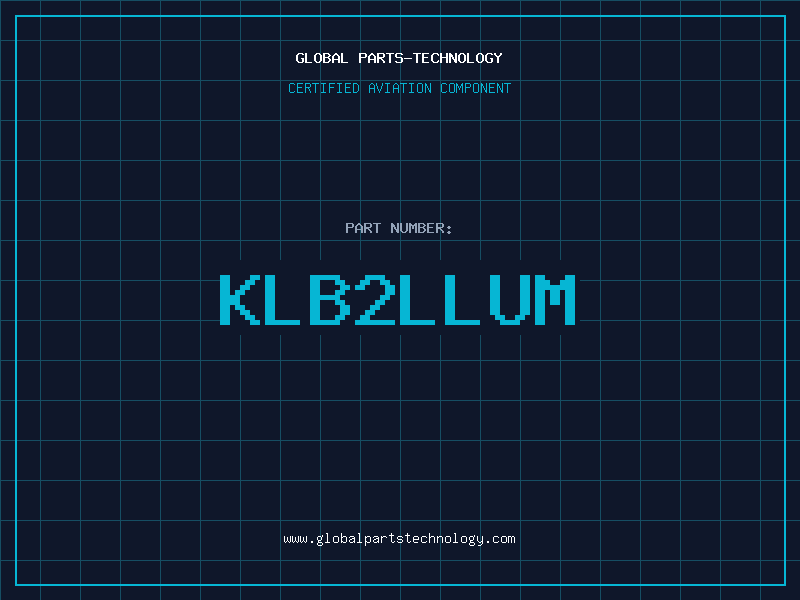Aviation Part KLB2LLUM