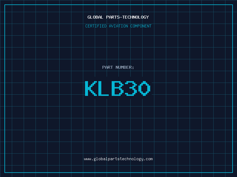 Aviation Part KLB30