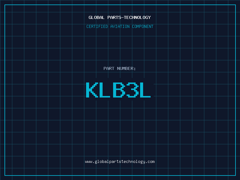 Aviation Part KLB3L