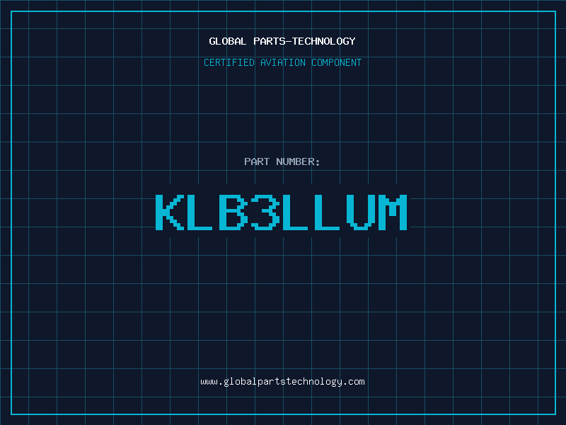 Aviation Part KLB3LLUM