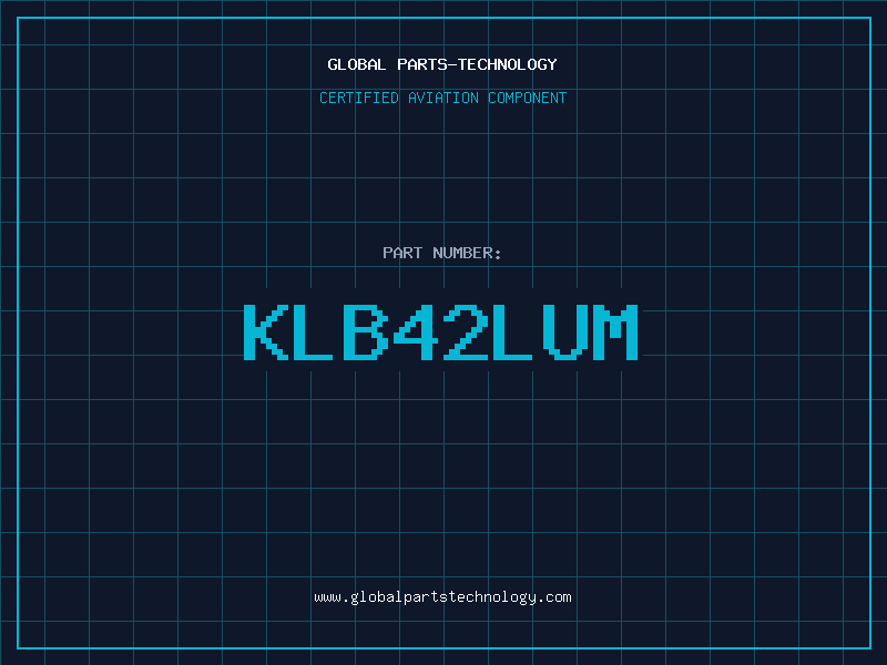 Aviation Part KLB42LUM