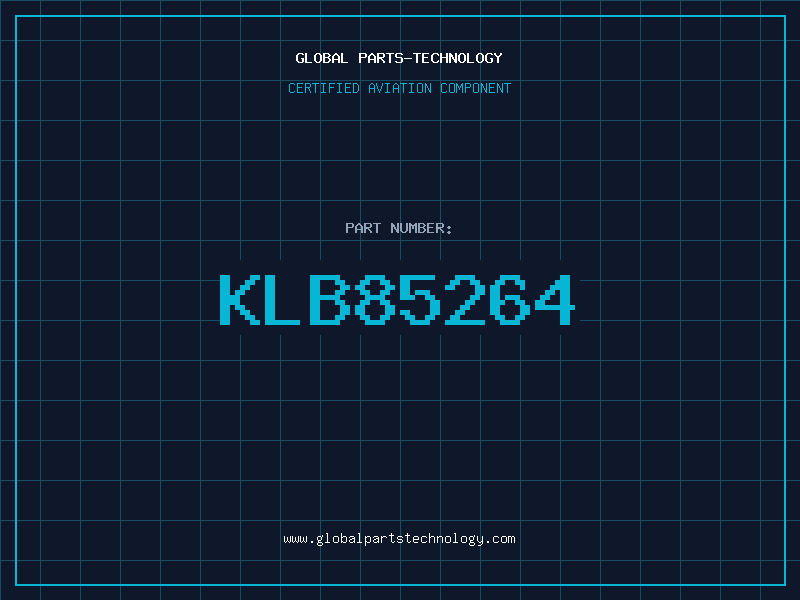 Aviation Part KLB85264
