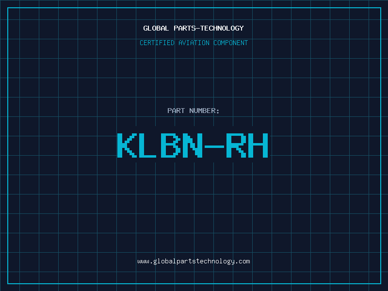 Aviation Part KLBN-RH