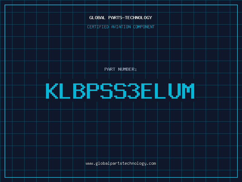 Aviation Part KLBPSS3ELUM