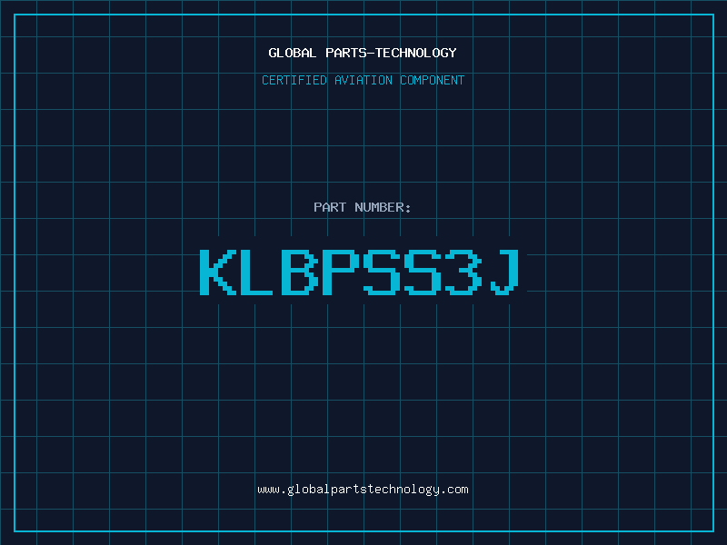 Aviation Part KLBPSS3J