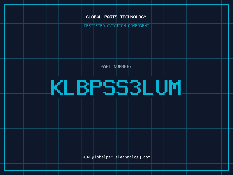Aviation Part KLBPSS3LUM