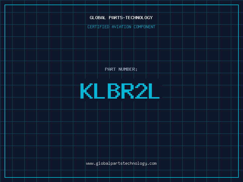 Aviation Part KLBR2L