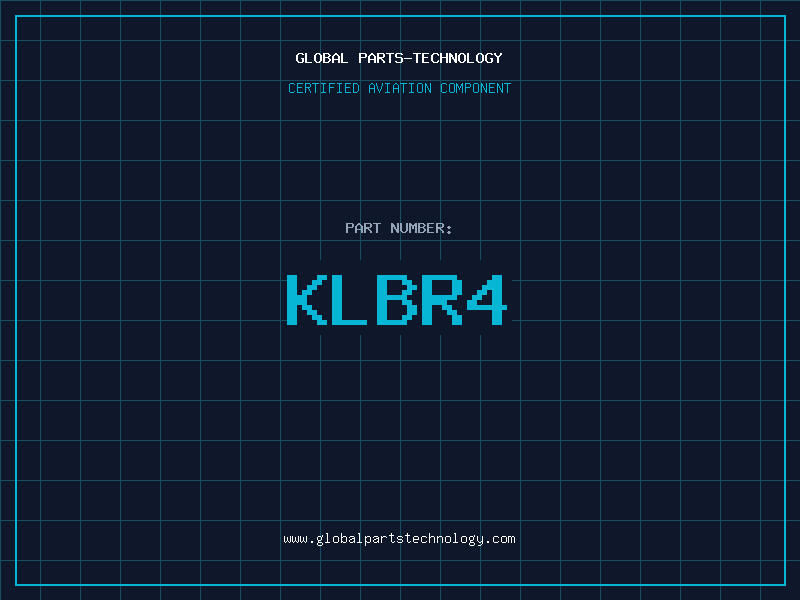 Aviation Part KLBR4