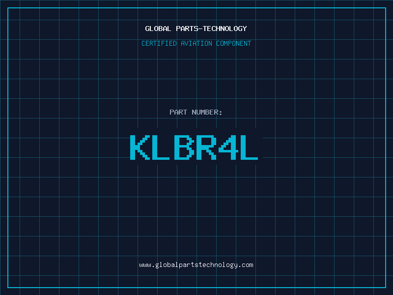 Aviation Part KLBR4L