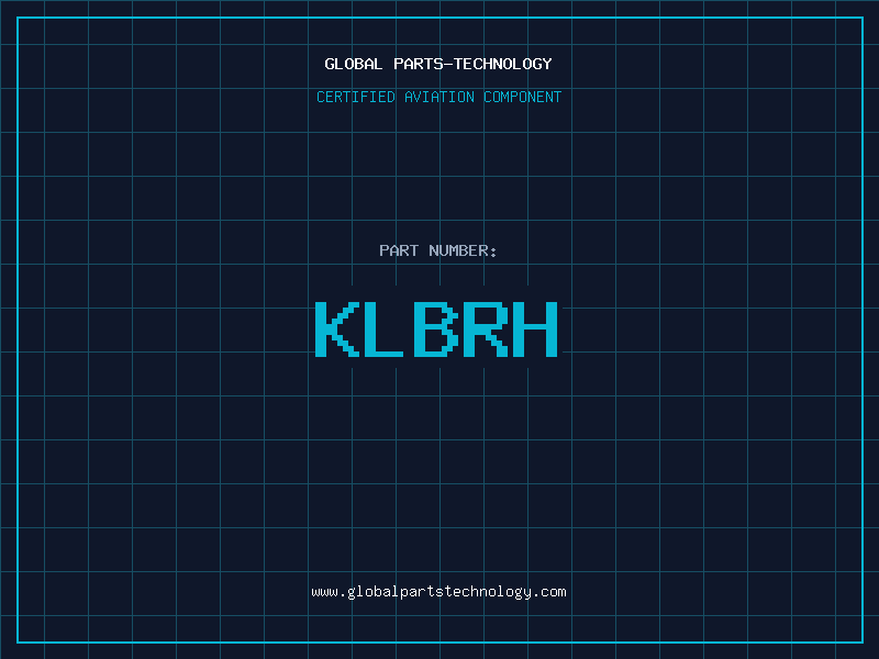 Aviation Part KLBRH