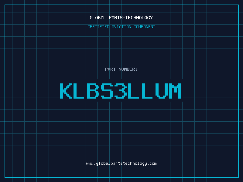 Aviation Part KLBS3LLUM