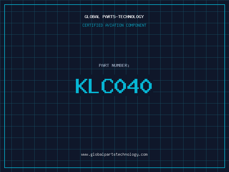 Aviation Part KLC040