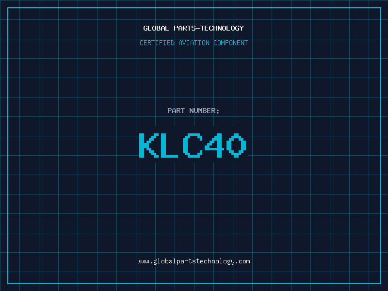 Aviation Part KLC40