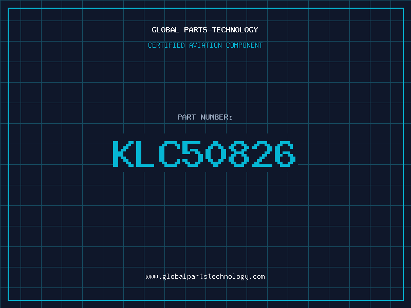 Aviation Part KLC50826