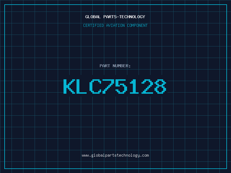 Aviation Part KLC75128