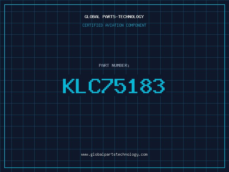 Aviation Part KLC75183