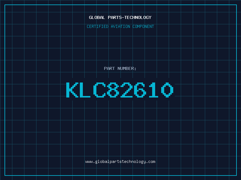 Aviation Part KLC82610