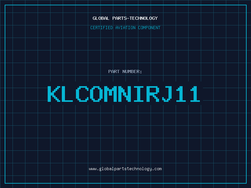 Aviation Part KLCOMNIRJ11