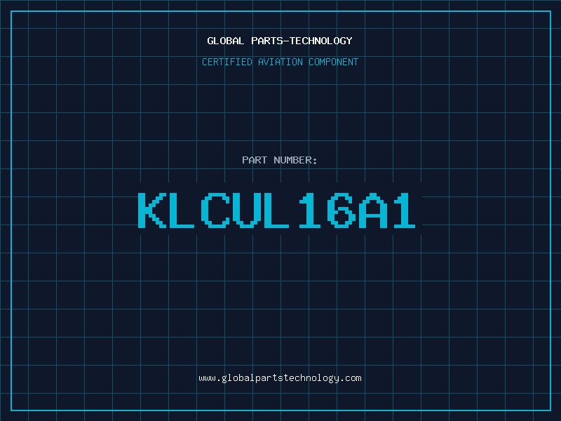 Aviation Part KLCUL16A1