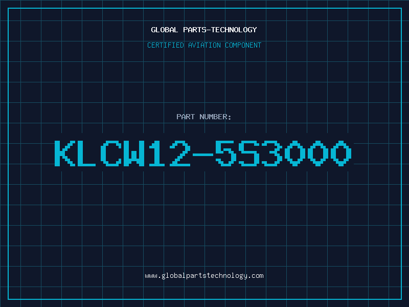 Aviation Part KLCW12-5S3000