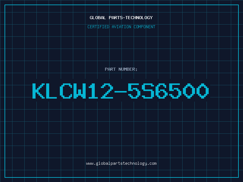 Aviation Part KLCW12-5S6500
