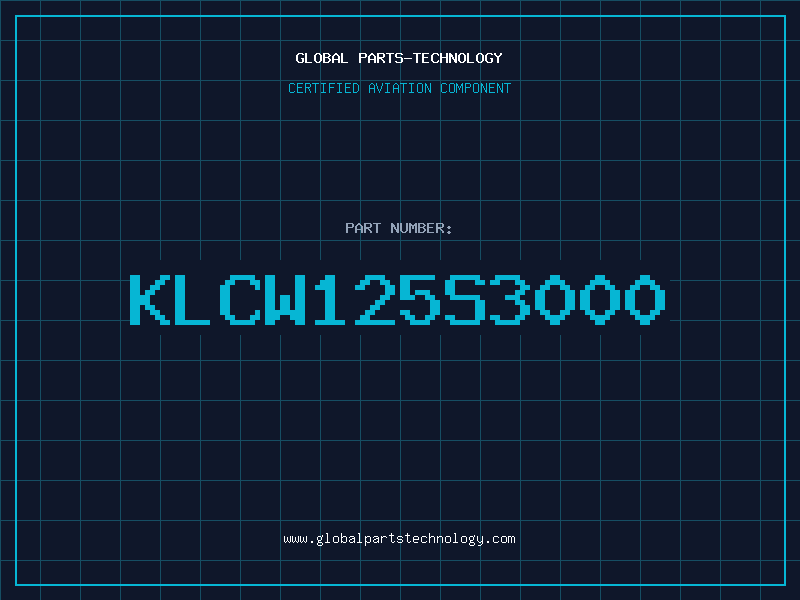 Aviation Part KLCW125S3000