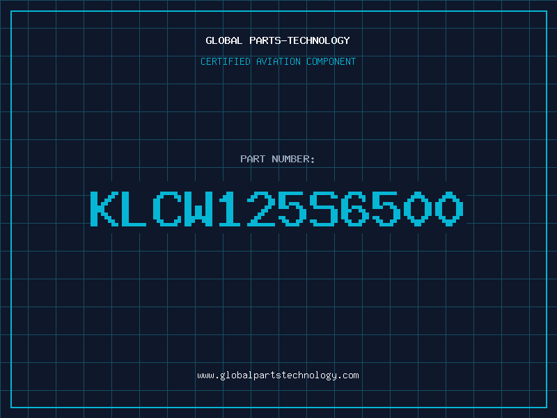 Aviation Part KLCW125S6500