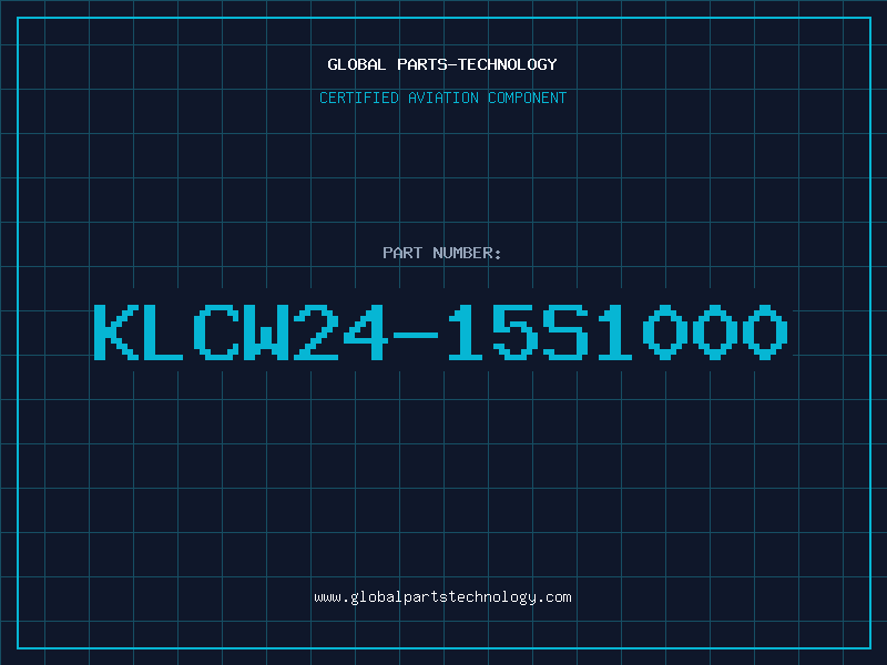 Aviation Part KLCW24-15S1000