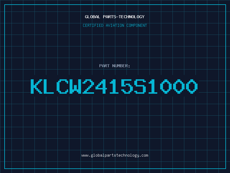 Aviation Part KLCW2415S1000