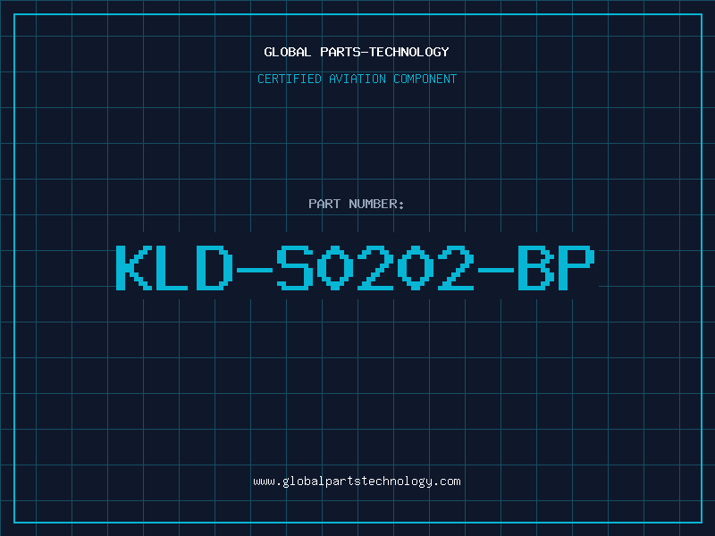 Aviation Part KLD-S0202-BP