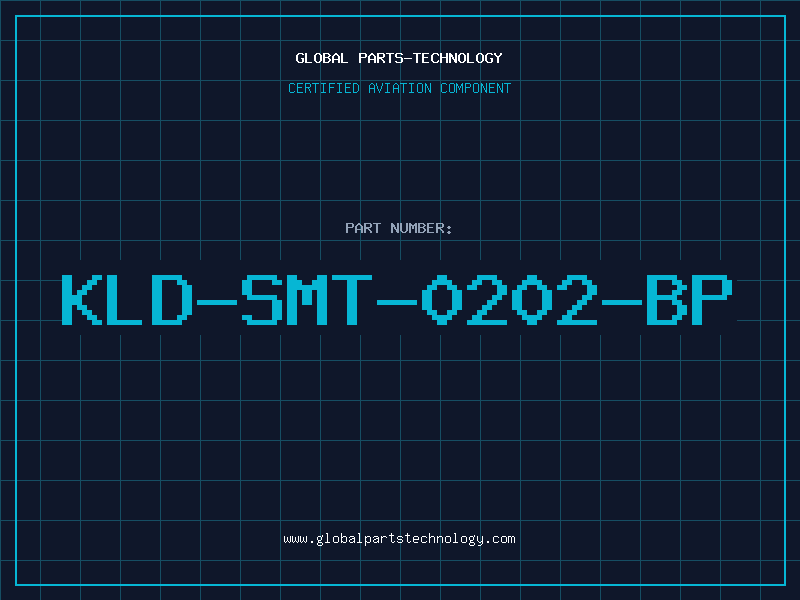 Aviation Part KLD-SMT-0202-BP