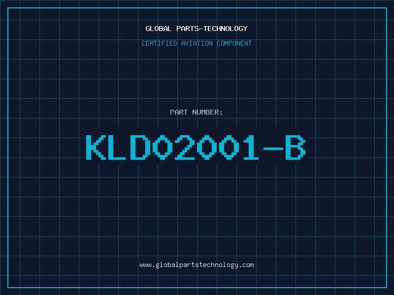 Aviation Part KLD02001-B