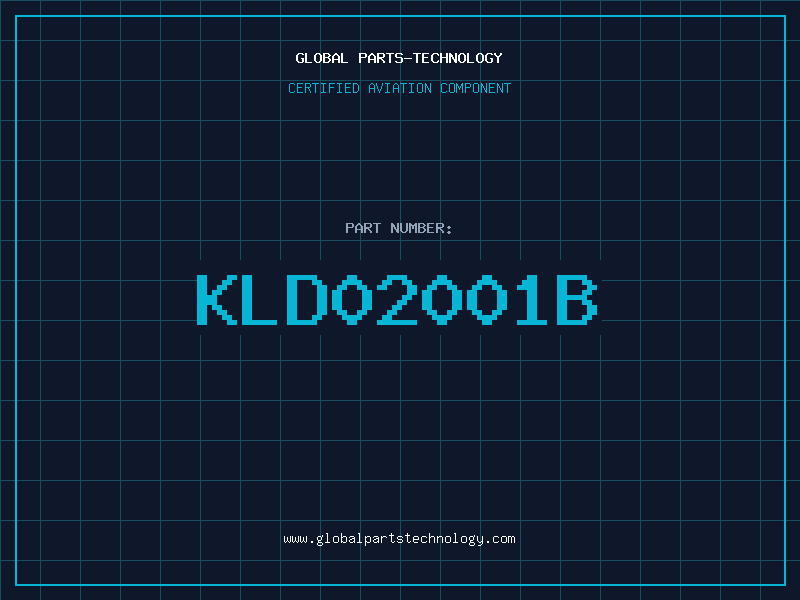 Aviation Part KLD02001B