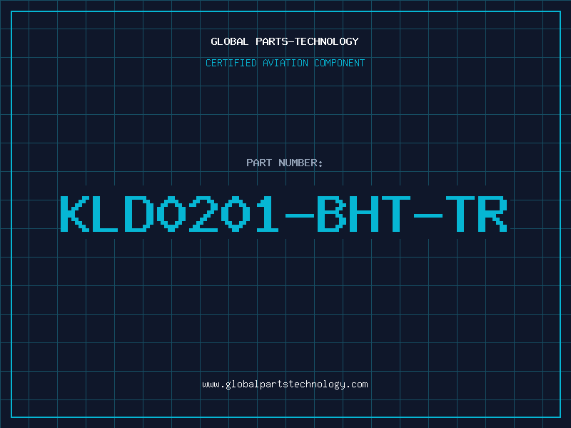 Aviation Part KLD0201-BHT-TR