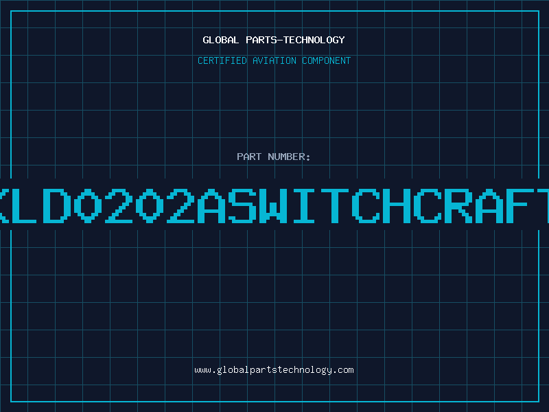 Aviation Part KLD0202ASWITCHCRAFT