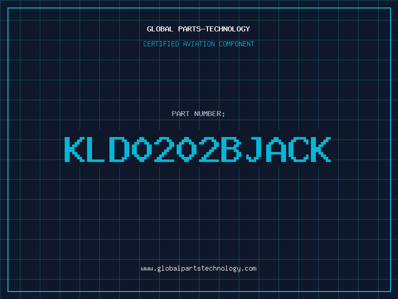 Aviation Part KLD0202BJACK