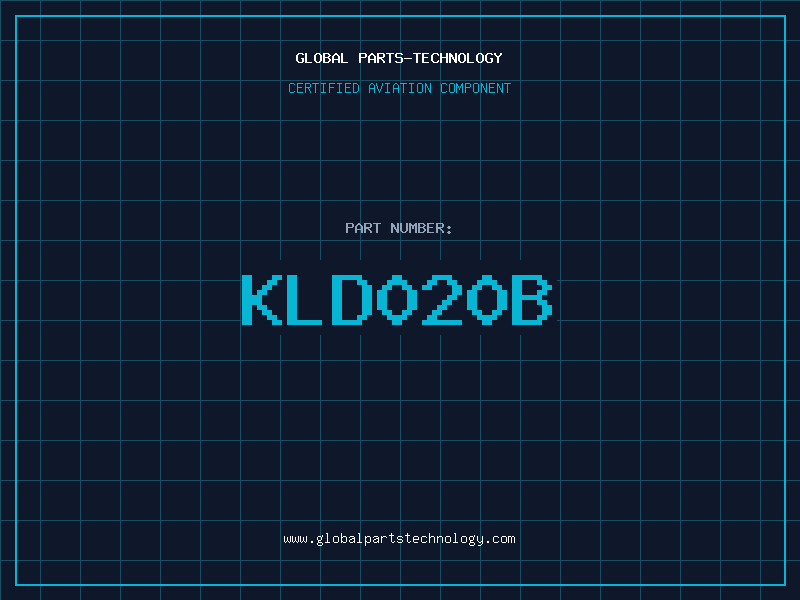 Aviation Part KLD020B