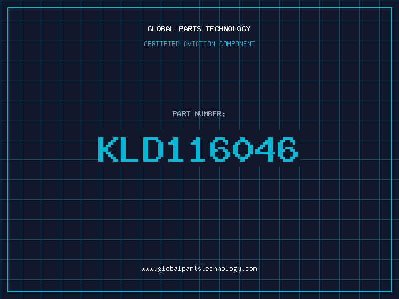 Aviation Part KLD116046