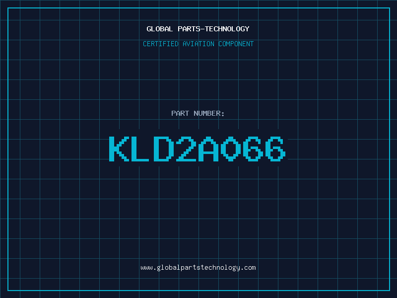 Aviation Part KLD2A066