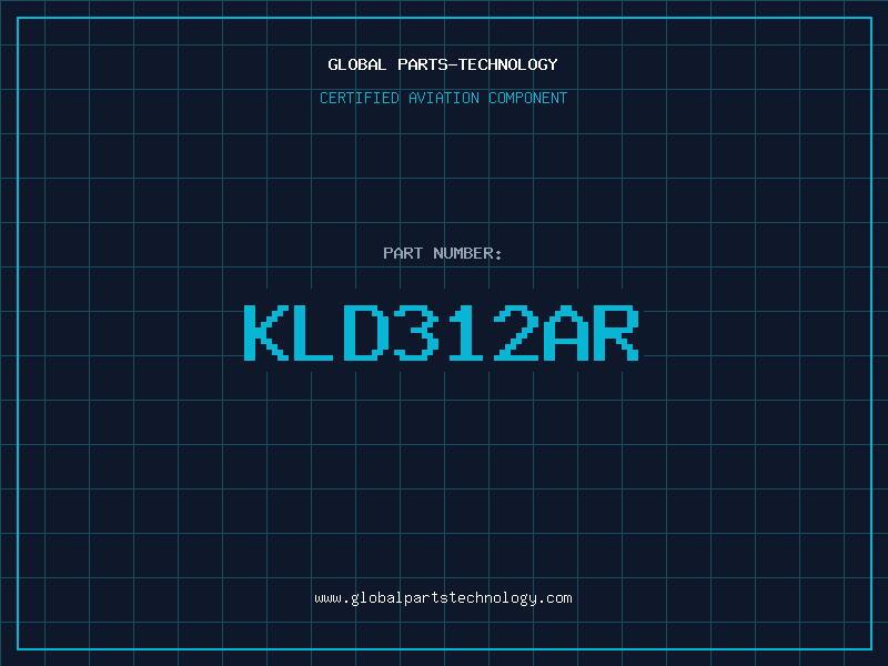 Aviation Part KLD312AR