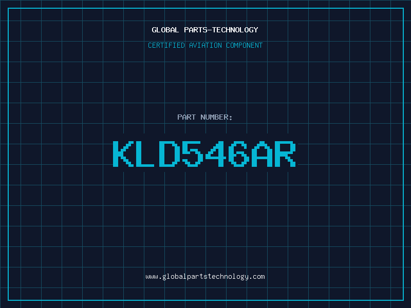 Aviation Part KLD546AR